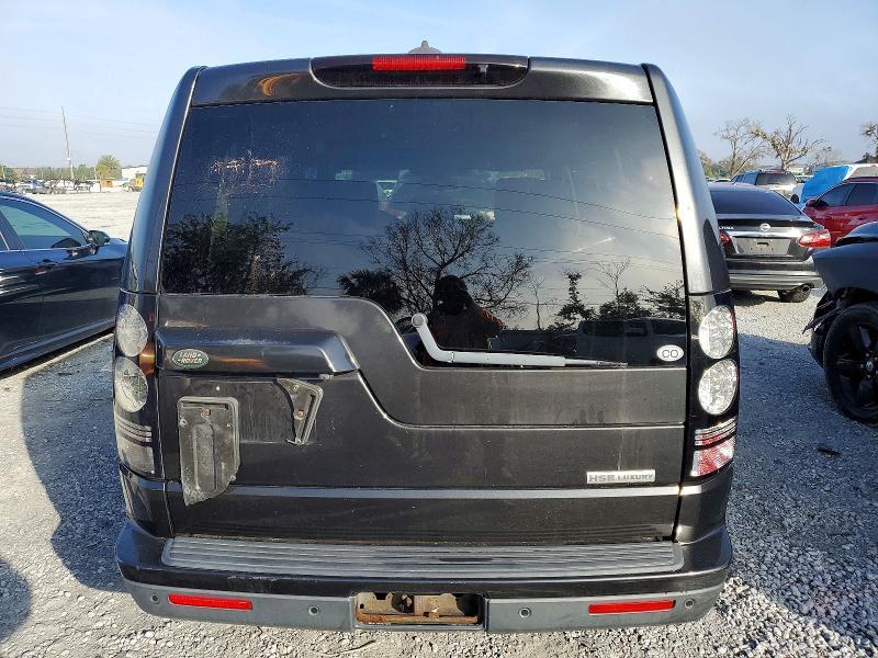 Photo 6 from auction – 2015 LAND ROVER LR4 with VIN SALAK2V63FA756134