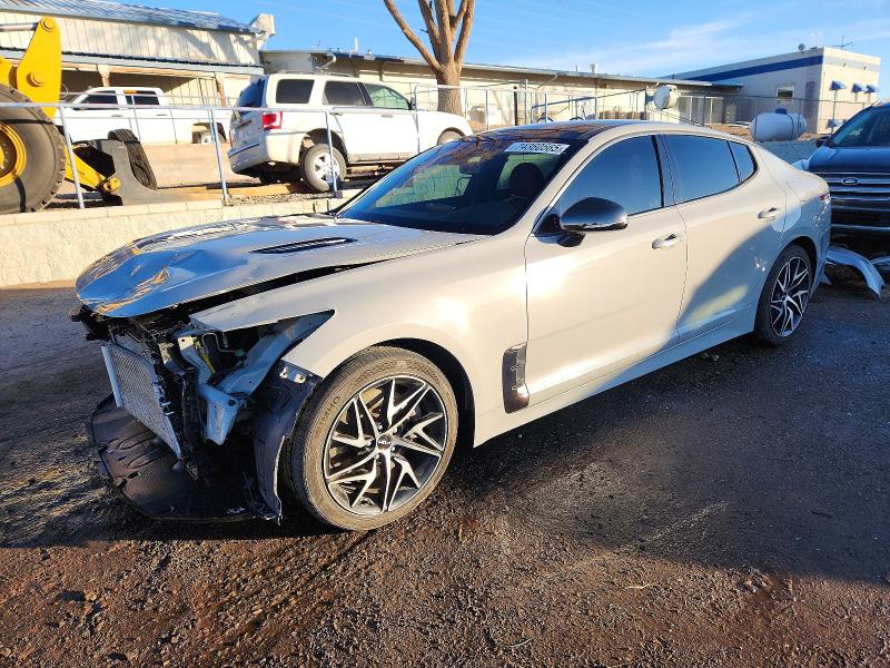 KIA STINGER GT 2022 with VIN KNAE35LDXN6110421 - Photo from auction