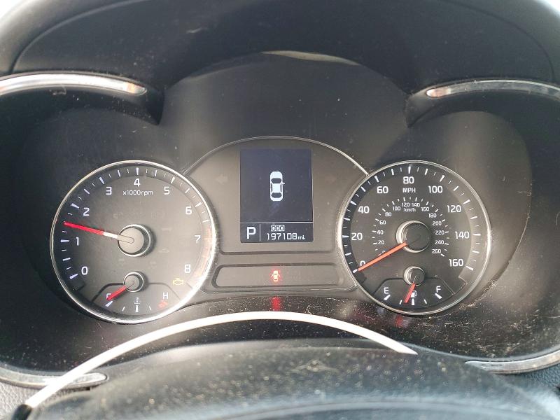Photo 9 from auction – 2014 KIA FORTE with VIN KNAFX4A87E5220504