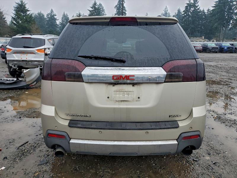 Photo 6 from auction – 2015 GMC TERRAIN SL with VIN 2GKFLYE33F6168321