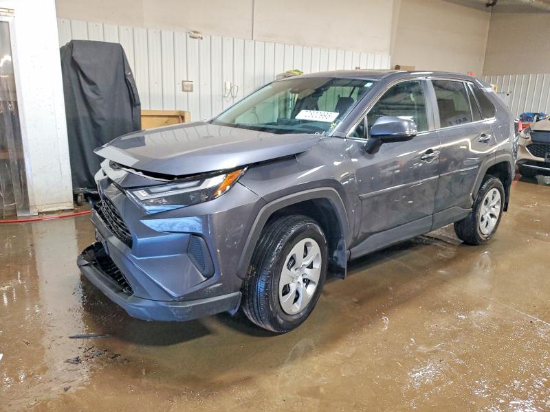 TOYOTA RAV4 LE 2024 with VIN 2T3G1RFV6RW439893 - Photo from auction