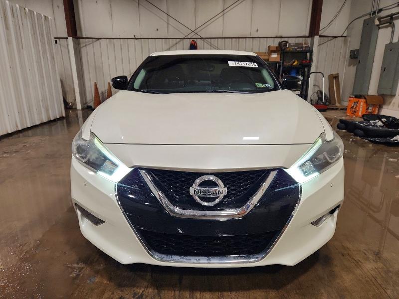 Photo 5 from auction – 2018 NISSAN MAXIMA 3.5 with VIN 1N4AA6AP2JC371375