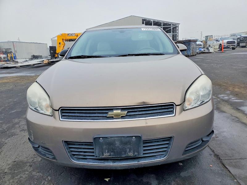 Photo 5 from auction – 2006 CHEVROLET IMPALA with VIN 2G1WU581769354498