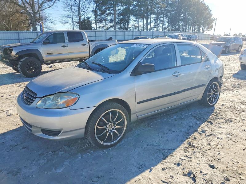 TOYOTA COROLLA CE 2004 with VIN 2T1BR32E64C296906 - Photo from auction