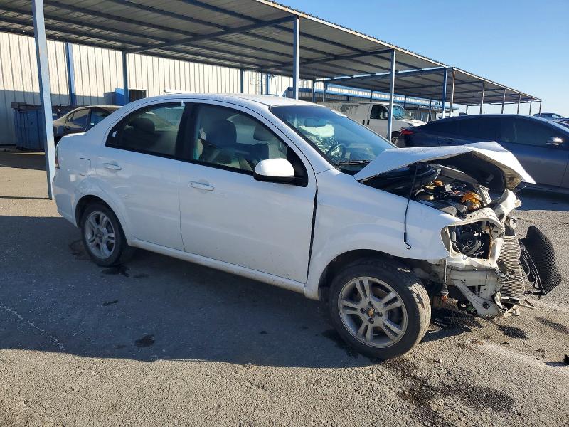 Photo 4 from auction – 2011 CHEVROLET AVEO LS with VIN KL1TD5DE9BB114937
