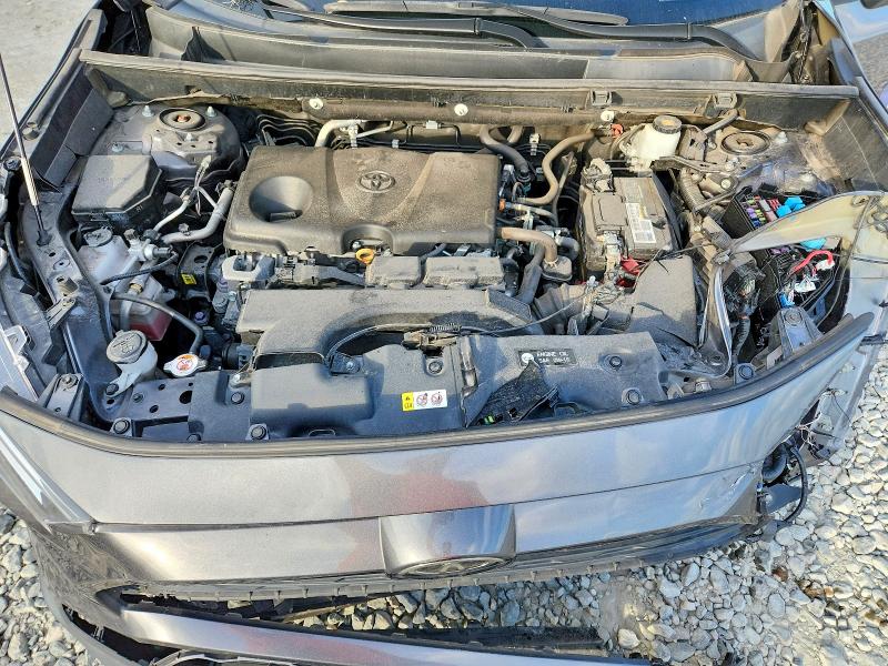 Photo 12 from auction – 2021 TOYOTA RAV4 with VIN 2T3C1RFV5MC127427