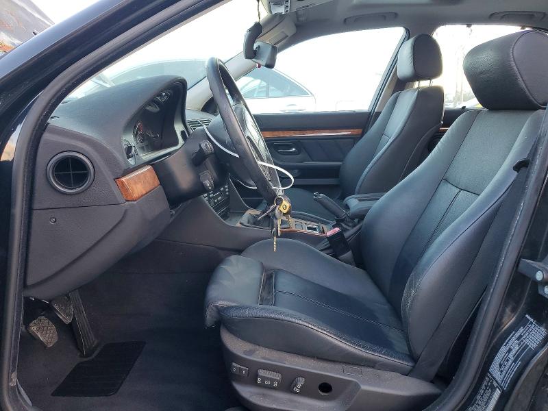 Photo 7 from auction – 1998 BMW 5 SERIES with VIN WBADE5329WBV94367