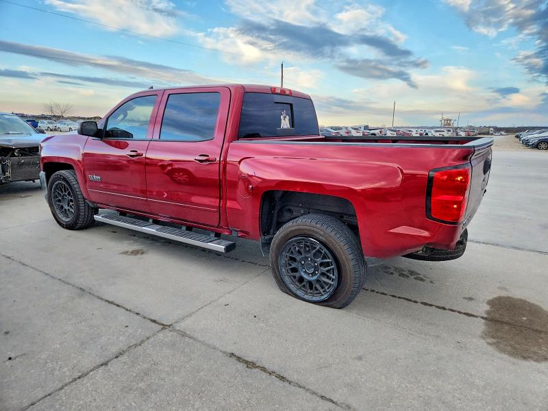 Photo 2 from auction – 2018 CHEVROLET SILVERADO with VIN 3GCPCREC6JG581241