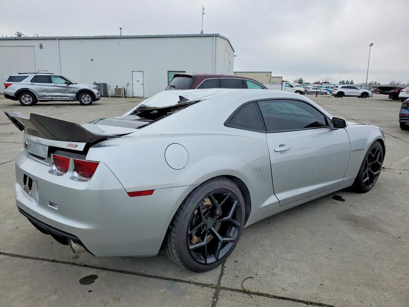Photo 3 from auction – 2010 CHEVROLET CAMARO SS with VIN 2G1FT1EW8A9161605