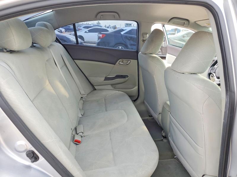 Photo 10 from auction – 2012 HONDA CIVIC LX with VIN 19XFB2F53CE320525