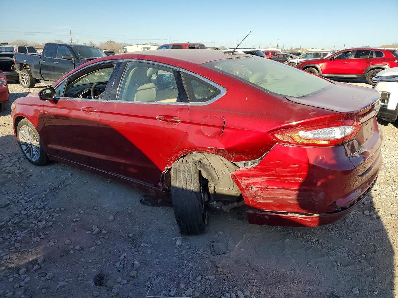 Photo 2 from auction – 2014 FORD FUSION with VIN 3FA6P0HDXER391118