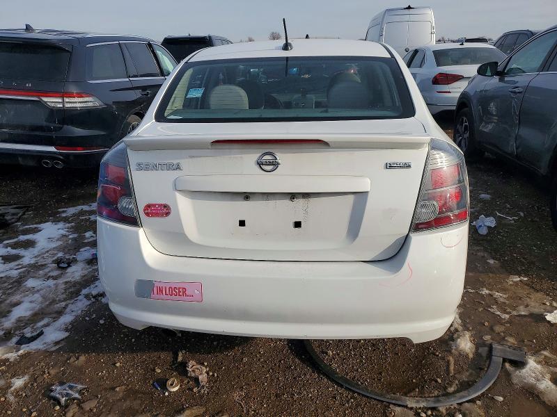 Photo 6 from auction – 2012 NISSAN SENTRA 2.0 with VIN 3N1AB6AP8CL681628