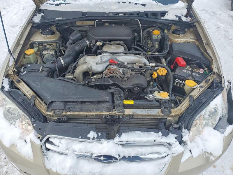 Photo 11 from auction – 2008 SUBARU LEGACY 2.5 with VIN 4S3BL616487220508
