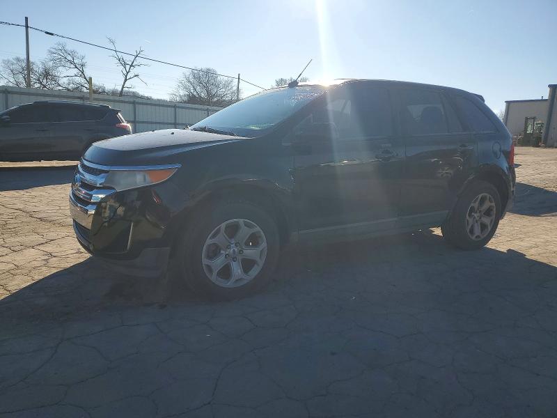 FORD EDGE SEL 2012 with VIN 2FMDK3JCXCBA06828 - Photo from auction