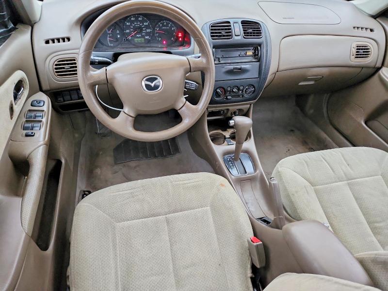 Photo 8 from auction – 2000 MAZDA PROTEGE DX with VIN JM1BJ2226Y0292605