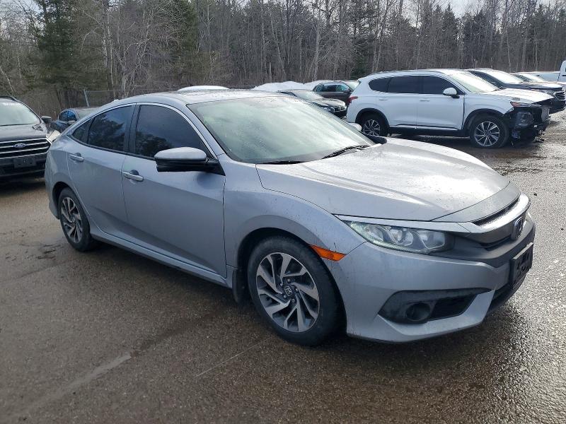 Photo 4 from auction – 2018 HONDA CIVIC with VIN 2HGFC2F84JH006618