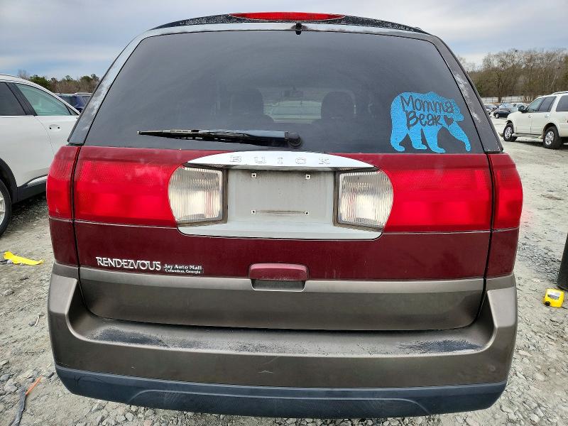 Photo 6 from auction – 2004 BUICK RENDEZVOUS with VIN 3G5DA03E44S596256
