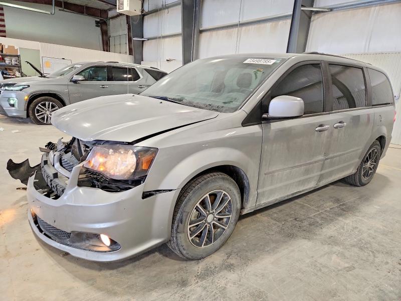 DODGE GRAND CARA 2017 with VIN 2C4RDGEGXHR674149 - Photo from auction