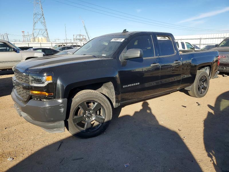CHEVROLET SILVERADO 2017 with VIN 1GCRCNEC5HZ278415 - Photo from auction
