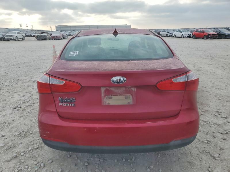 Photo 6 from auction – 2014 KIA FORTE with VIN KNAFX4A68E5098752
