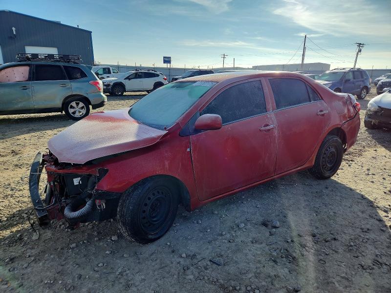 TOYOTA COROLLA BA 2010 z numerem VIN 2T1BU4EE6AC533065 - Zdjęcie z aukcji