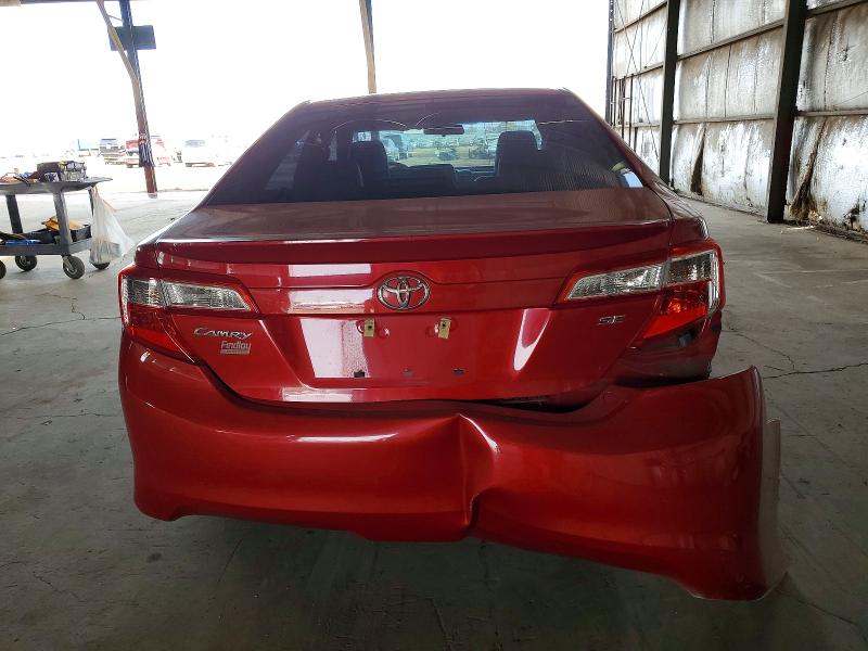 Photo 6 from auction – 2013 TOYOTA CAMRY with VIN 4T1BF1FK7DU698641