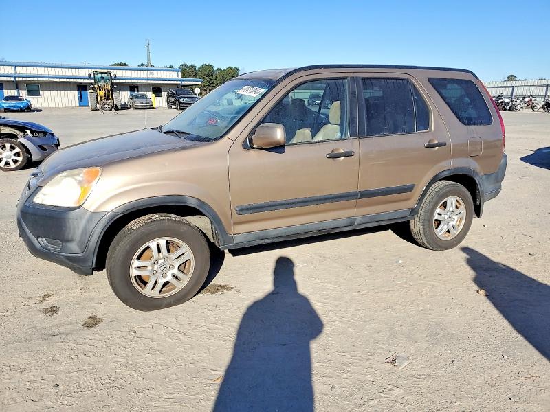 HONDA CR-V EX 2003 with VIN SHSRD78893U130677 - Photo from auction