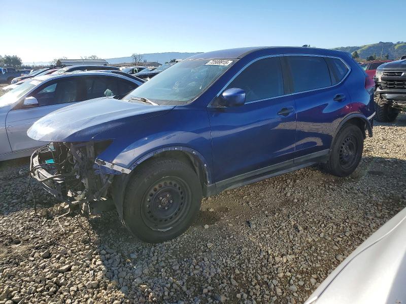 NISSAN ROGUE S 2018 with VIN KNMAT2MT3JP521377 - Photo from auction