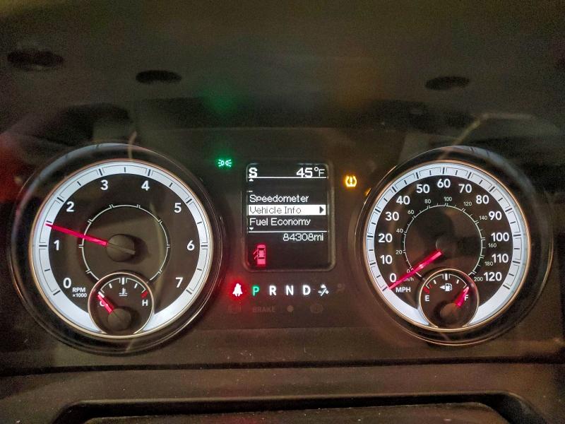 Photo 9 from auction – 2017 RAM 1500 ST with VIN 1C6RR7KG5HS574018