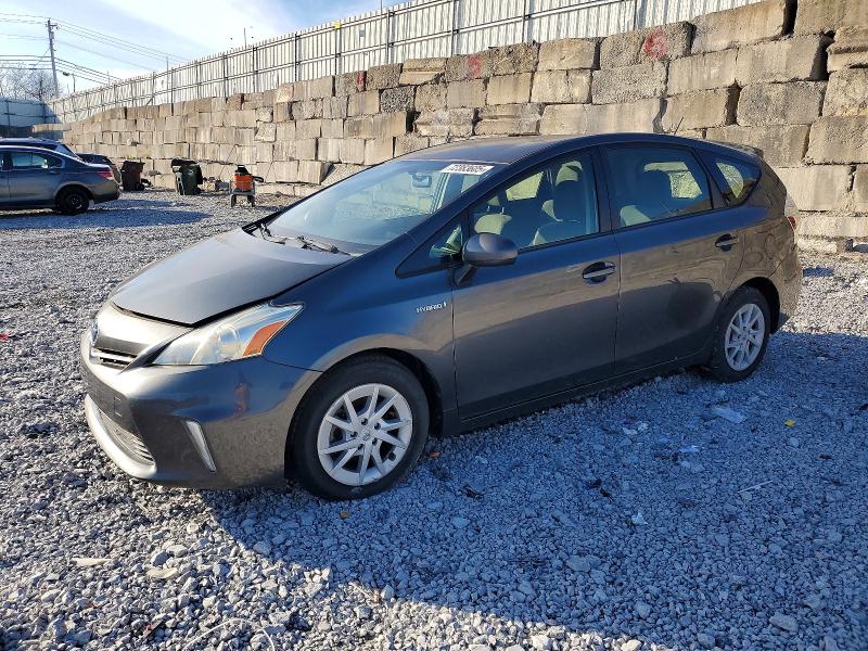 Photo 1 from auction – 2012 TOYOTA PRIUS V with VIN JTDZN3EUXC3088029