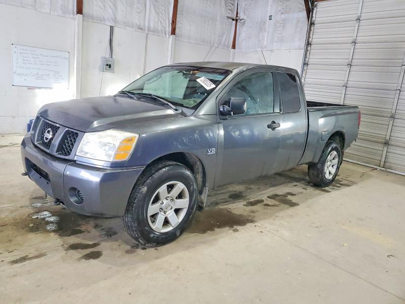 NISSAN TITAN 2004 with VIN 1N6AA06B94N569073 - Photo from auction
