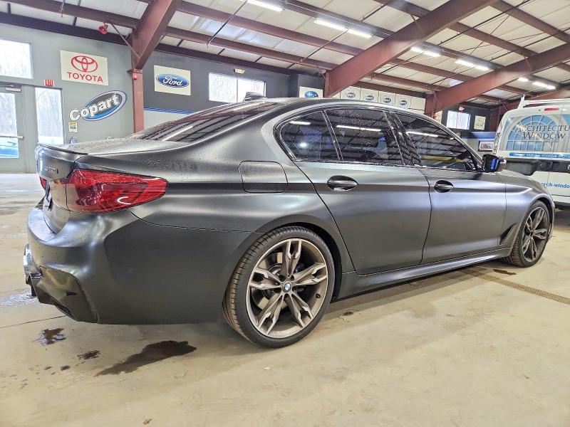 Photo 3 from auction – 2018 BMW M550XI with VIN WBAJB9C52JG463872
