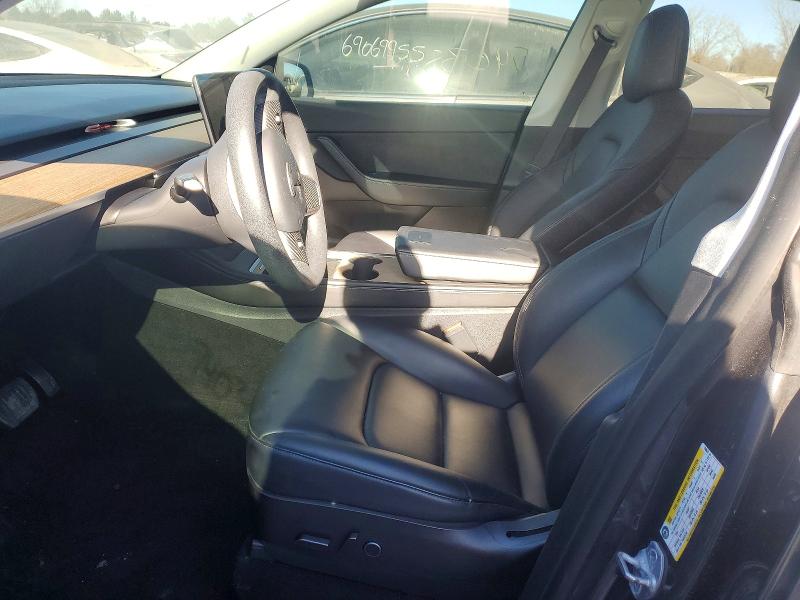 Photo 7 from auction – 2021 TESLA MODEL Y with VIN 5YJYGDEE8MF190647