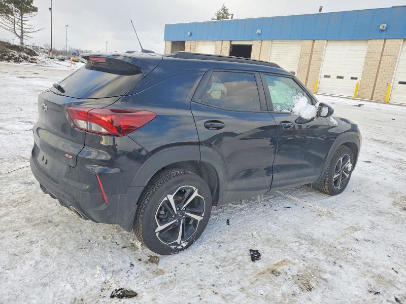 Photo 3 from auction – 2022 CHEVROLET TRAILBLAZE with VIN KL79MUSL6NB027402