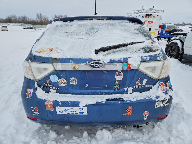Photo 6 from auction – 2009 SUBARU IMPREZA 2. with VIN JF1GH60629H807509