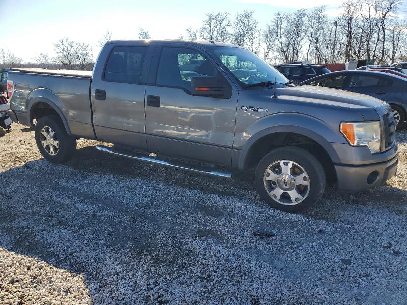 Photo 4 from auction – 2010 FORD F150 SUPER with VIN 1FTFW1EV0AFA78845