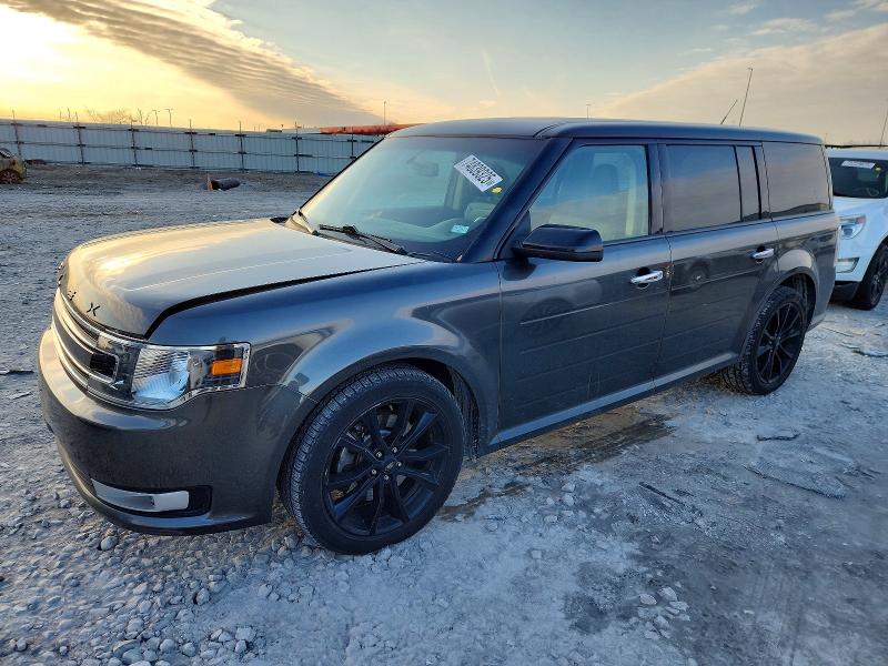 FORD FLEX SEL 2019 with VIN 2FMHK6C89KBA19225 - Photo from auction