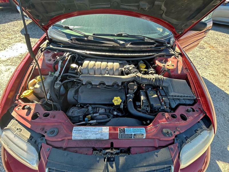Photo 7 from auction – 2000 CHRYSLER SEBRING JX with VIN 3C3EL45H7YT298309