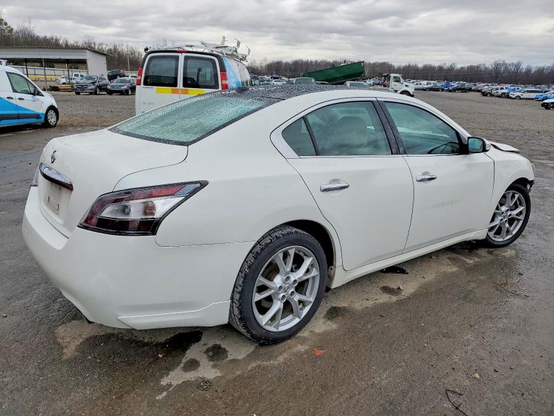 Photo 3 from auction – 2012 NISSAN MAXIMA S with VIN 1N4AA5AP5CC856672