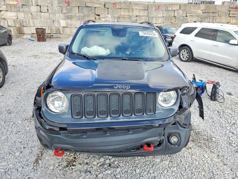 Photo 5 from auction – 2016 JEEP RENEGADE T with VIN ZACCJBCTXGPD24458
