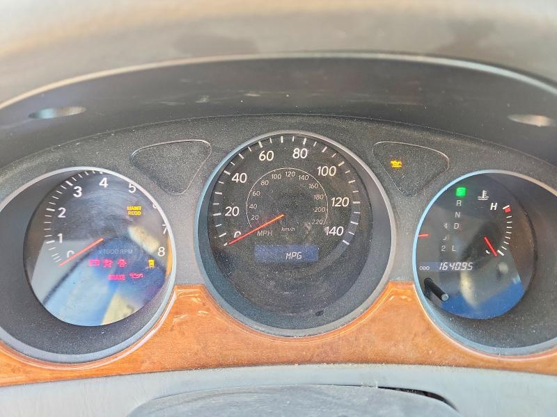 Photo 9 from auction – 2005 LEXUS ES 330 with VIN JTHBA30G255115177