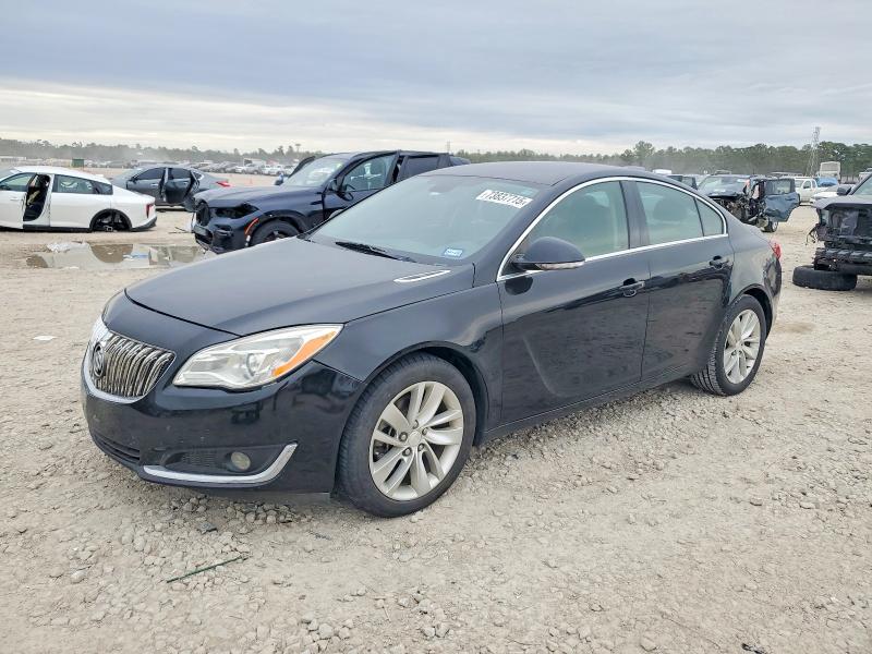 BUICK REGAL 2016 with VIN 2G4GK5EXXG9186976 - Photo from auction