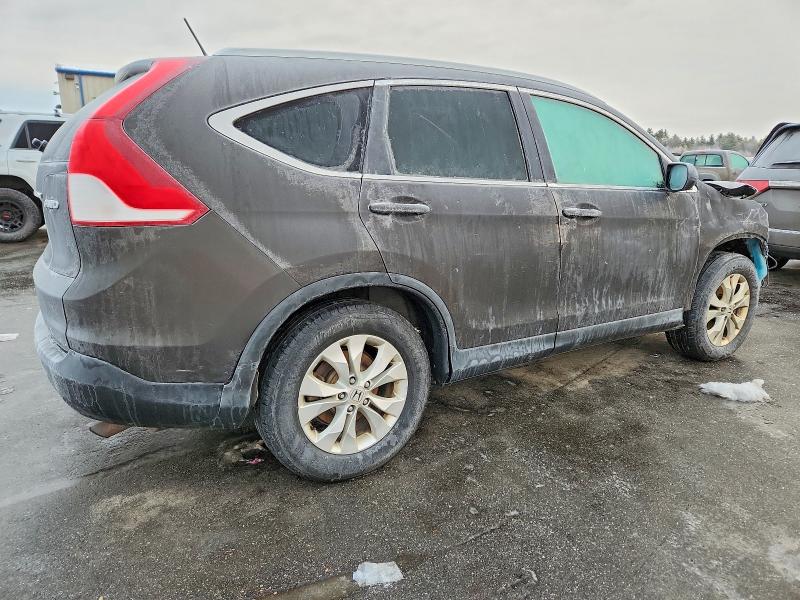 Photo 3 from auction – 2014 HONDA CR-V EXL with VIN 5J6RM4H79EL014760