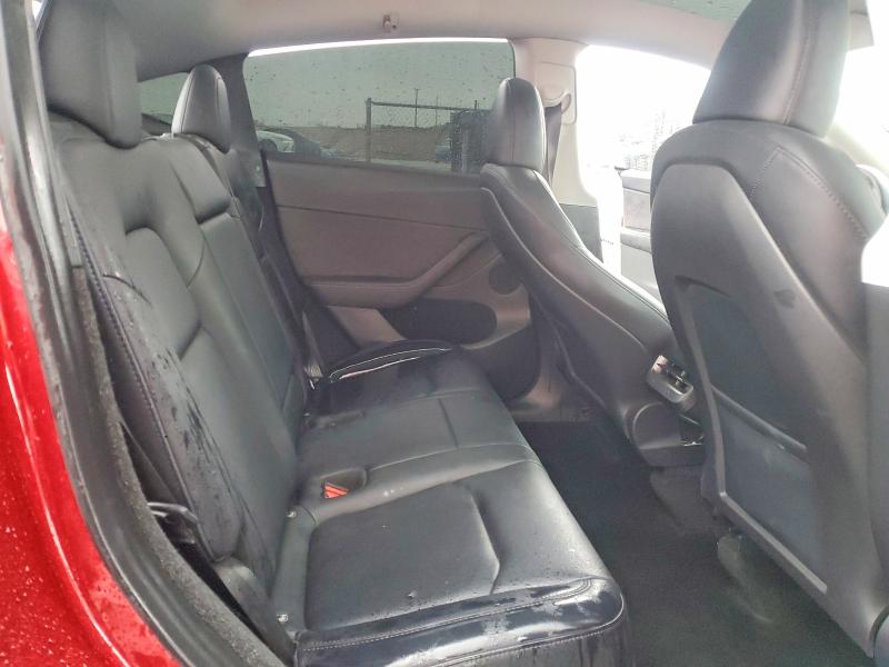 Photo 10 from auction – 2024 TESLA MODEL Y with VIN 7SAYGDEE4RF071620