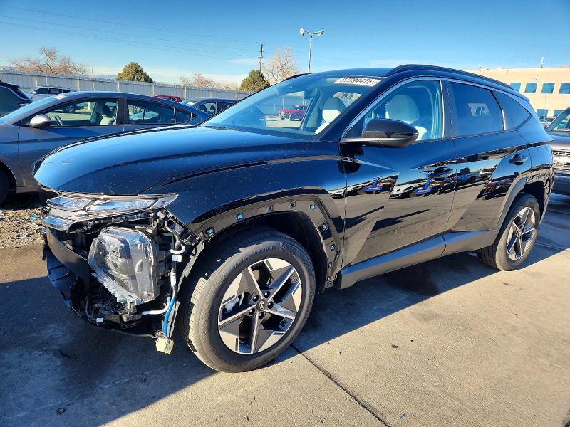 HYUNDAI TUCSON 2025 with VIN 5NMJBCDE9SH584293 - Photo from auction
