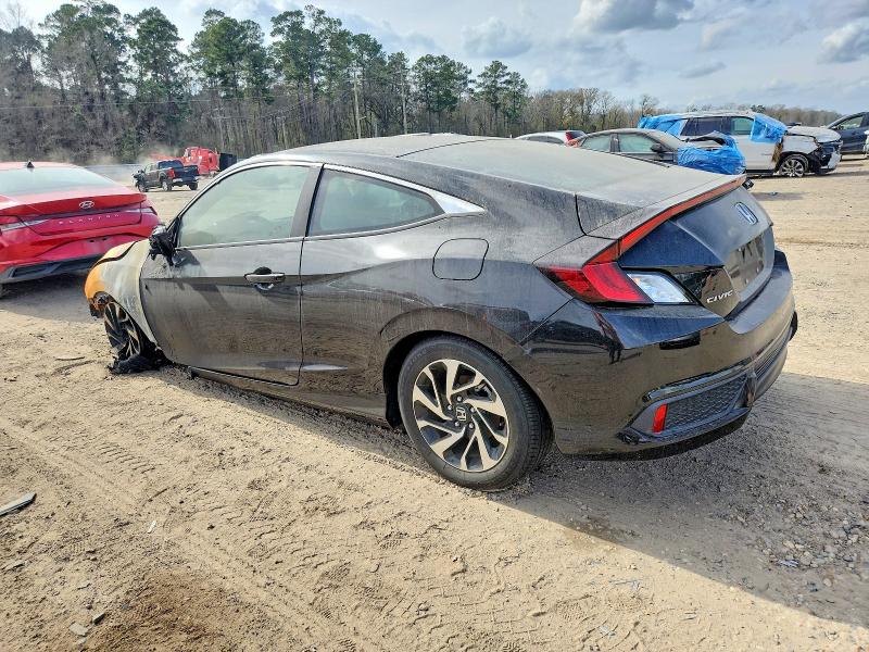 Photo 2 from auction – 2017 HONDA CIVIC LX with VIN 2HGFC4B50HH306562