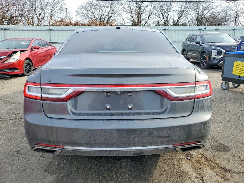 Photo 6 from auction – 2017 LINCOLN CONTINENTA with VIN 1LN6L9NP0H5603262