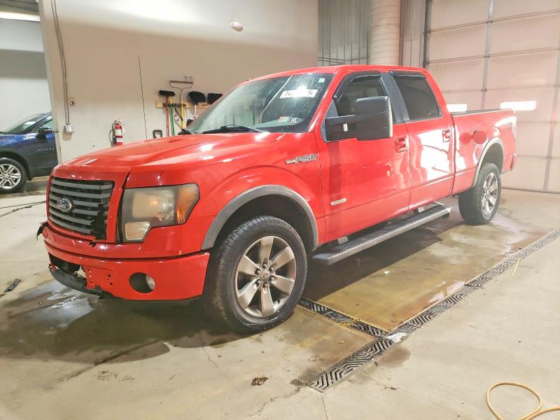 FORD F150 SUPER 2012 with VIN 1FTFW1ET0CFB62827 - Photo from auction