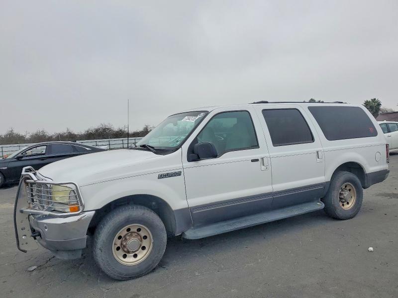 FORD EXCURSION 2002 with VIN 1FMNU40L42EA67326 - Photo from auction