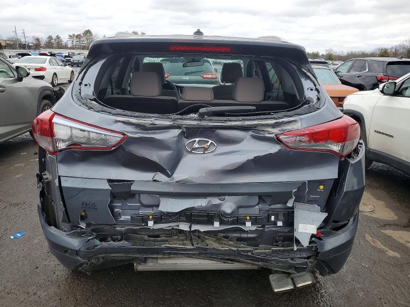Photo 6 from auction – 2016 HYUNDAI TUCSON LIM with VIN KM8J3CA29GU045014